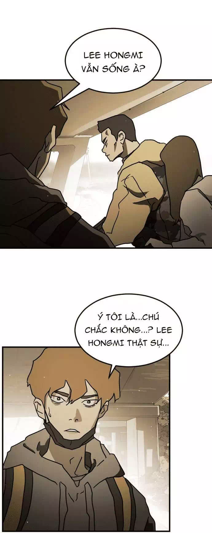 Truyện Tranh Đại Dịch Seoul trang 6