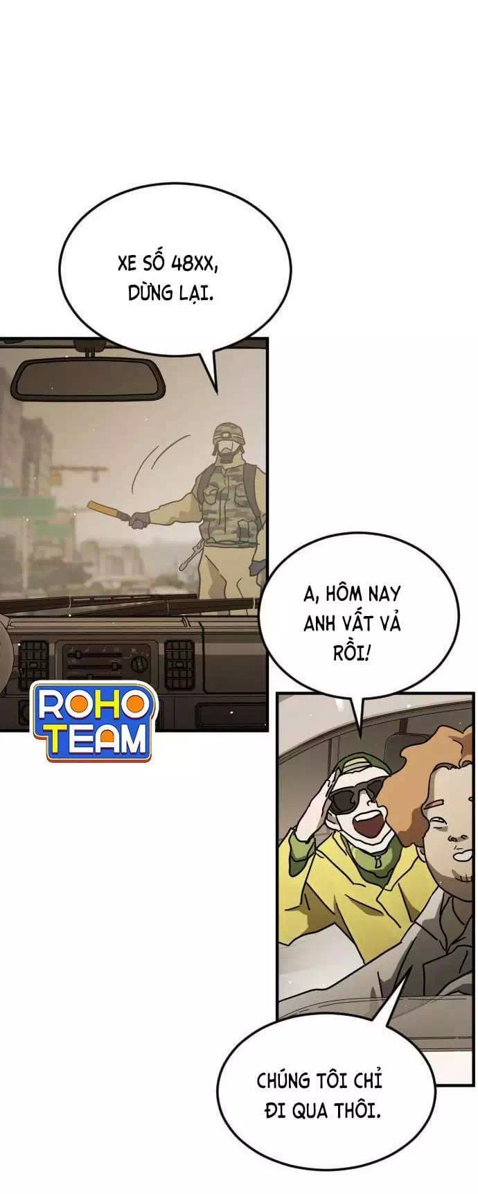 Truyện Tranh Đại Dịch Seoul trang 6