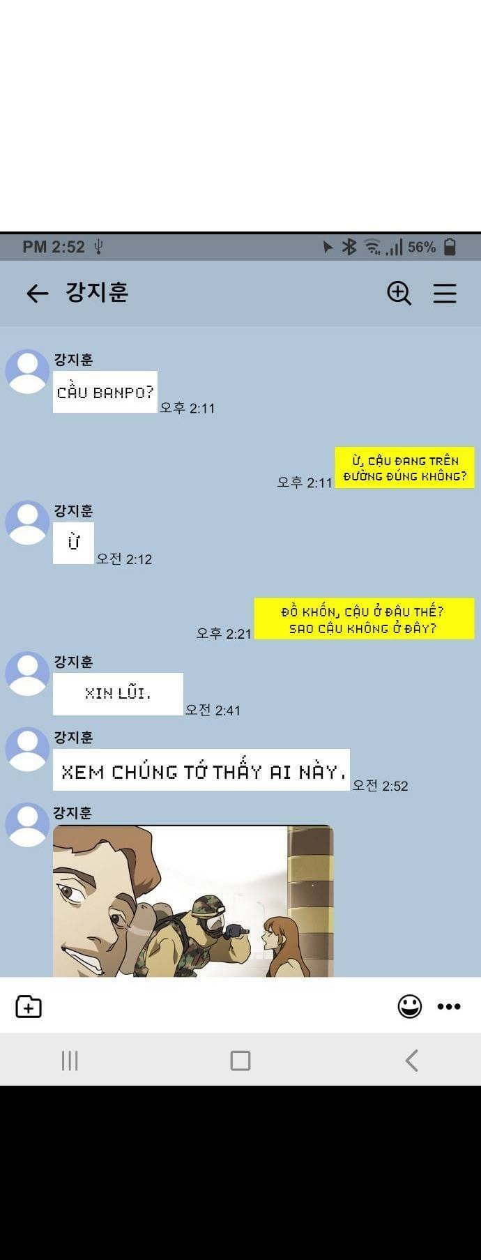 Truyện Tranh Đại Dịch Seoul trang 6