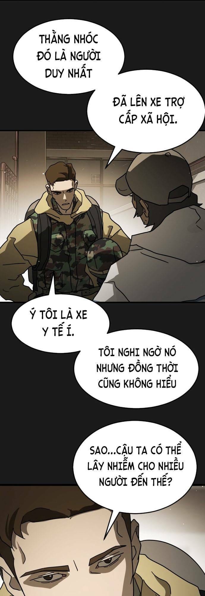 Truyện Tranh Đại Dịch Seoul trang 6