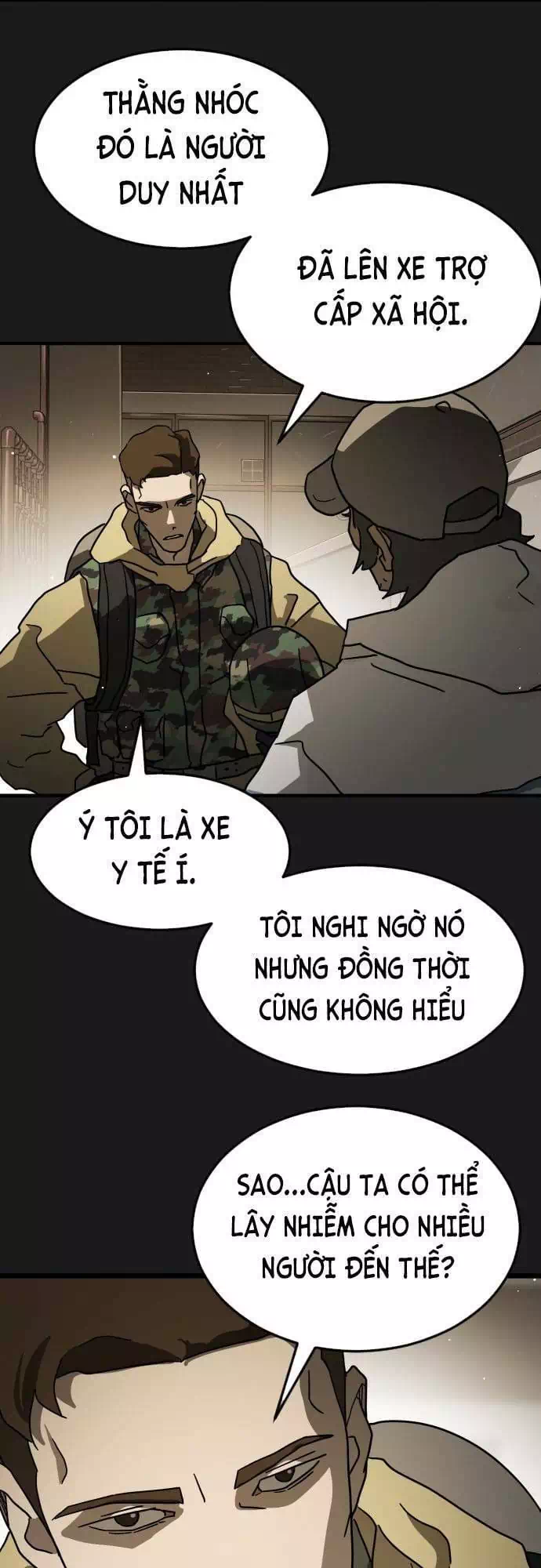 Truyện Tranh Đại Dịch Seoul trang 6