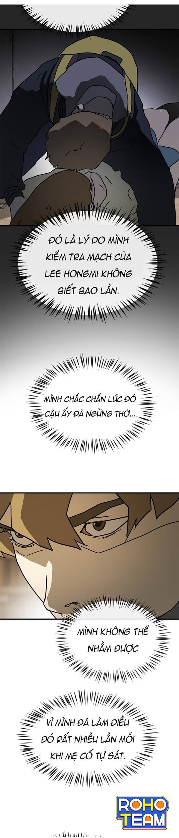 Truyện Tranh Đại Dịch Seoul trang 6