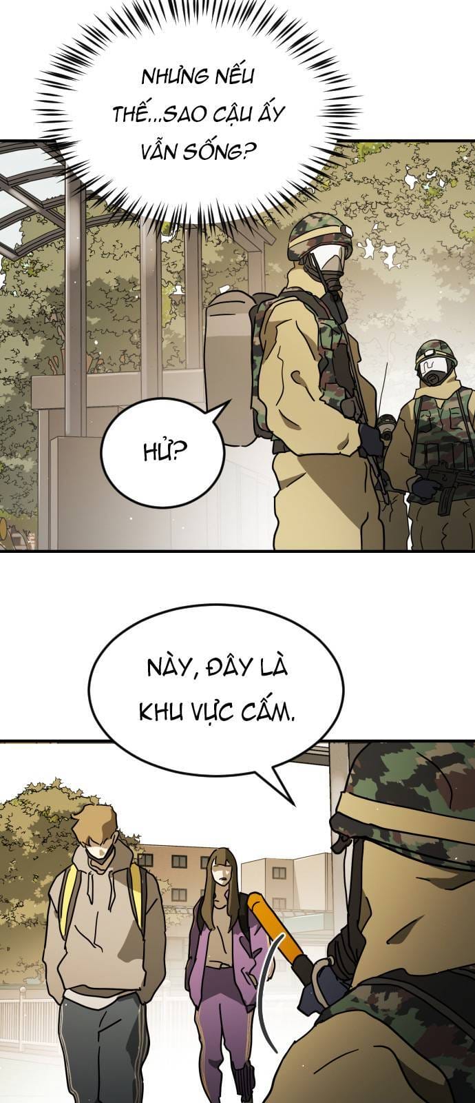 Truyện Tranh Đại Dịch Seoul trang 6