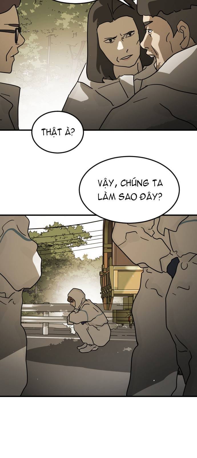 Truyện Tranh Đại Dịch Seoul trang 6