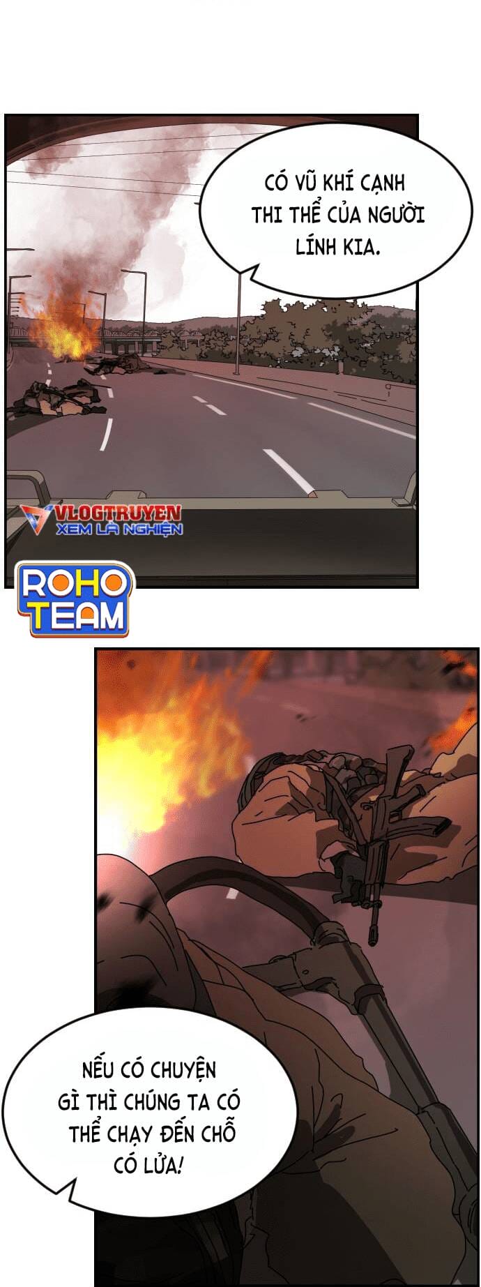 Truyện Tranh Đại Dịch Seoul trang 6