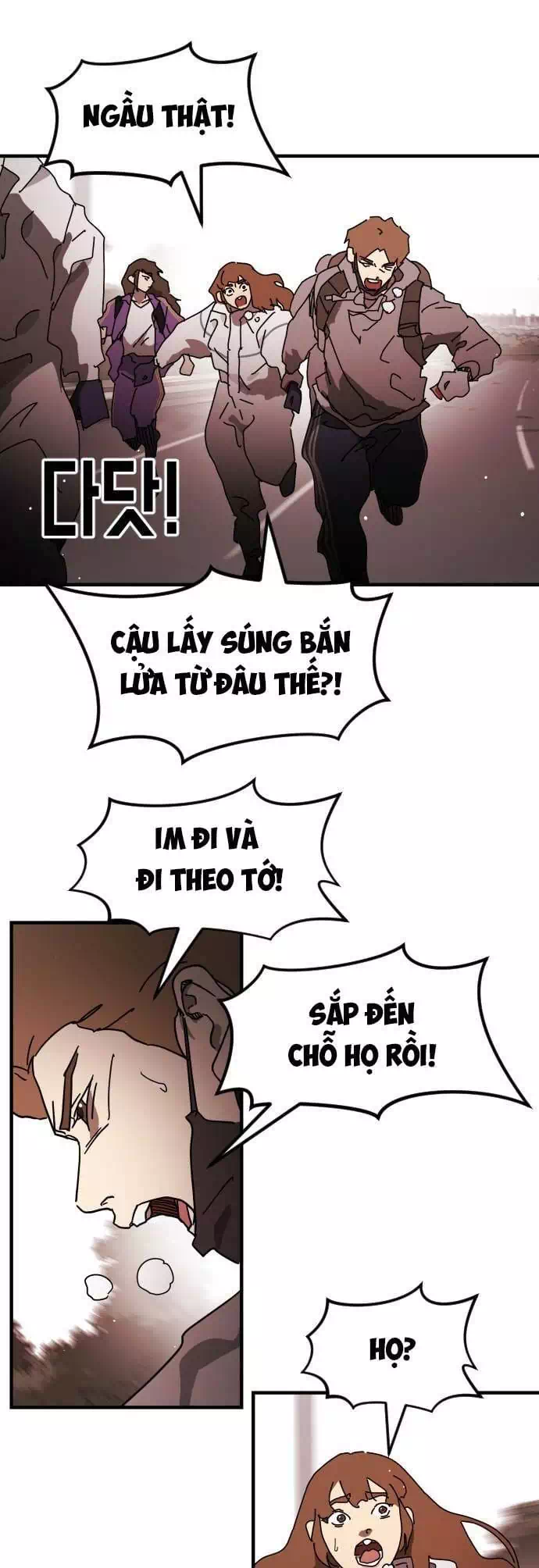 Truyện Tranh Đại Dịch Seoul trang 6