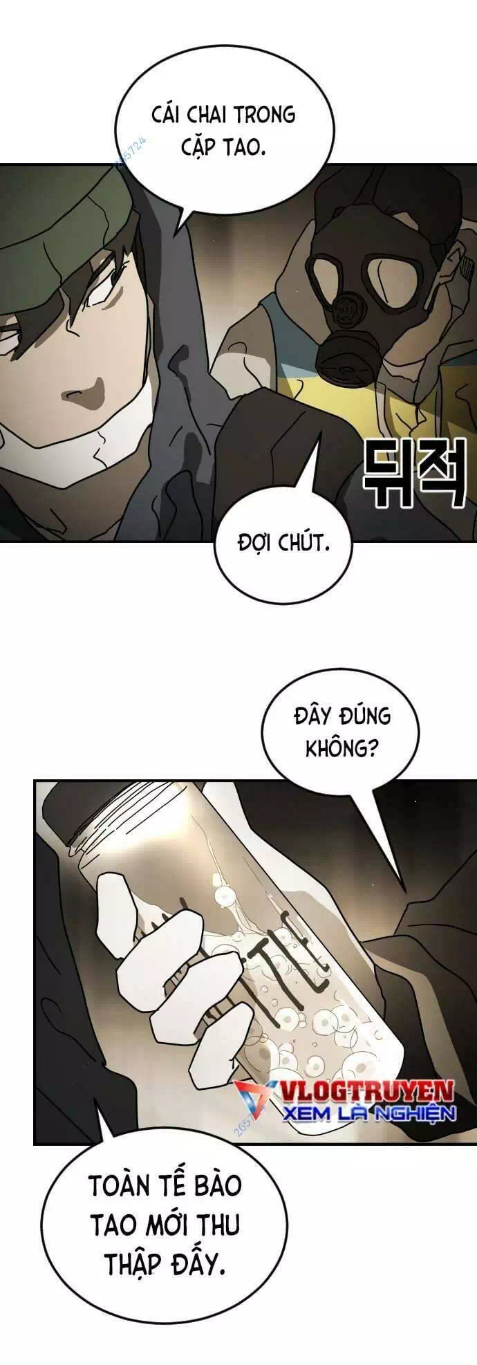 Truyện Tranh Đại Dịch Seoul trang 6