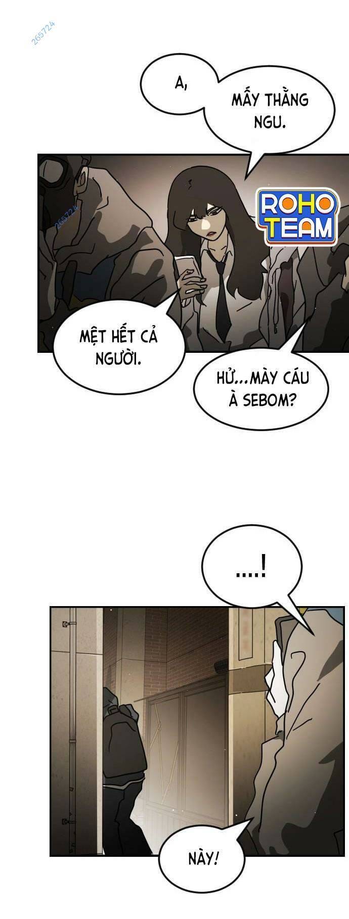 Truyện Tranh Đại Dịch Seoul trang 6