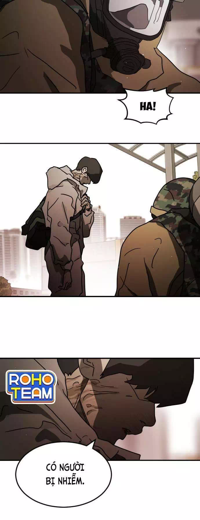 Truyện Tranh Đại Dịch Seoul trang 6