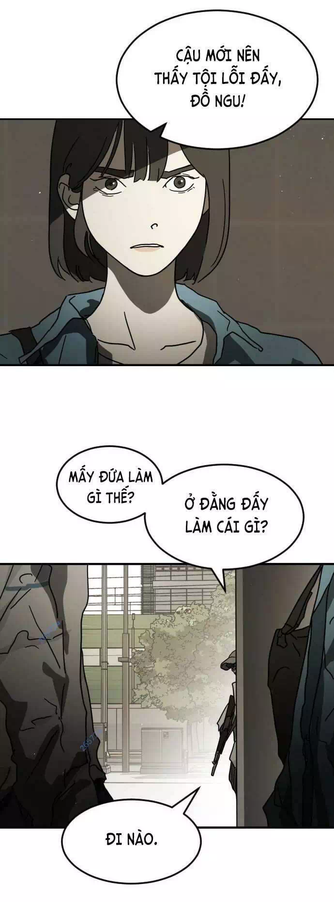 Truyện Tranh Đại Dịch Seoul trang 6