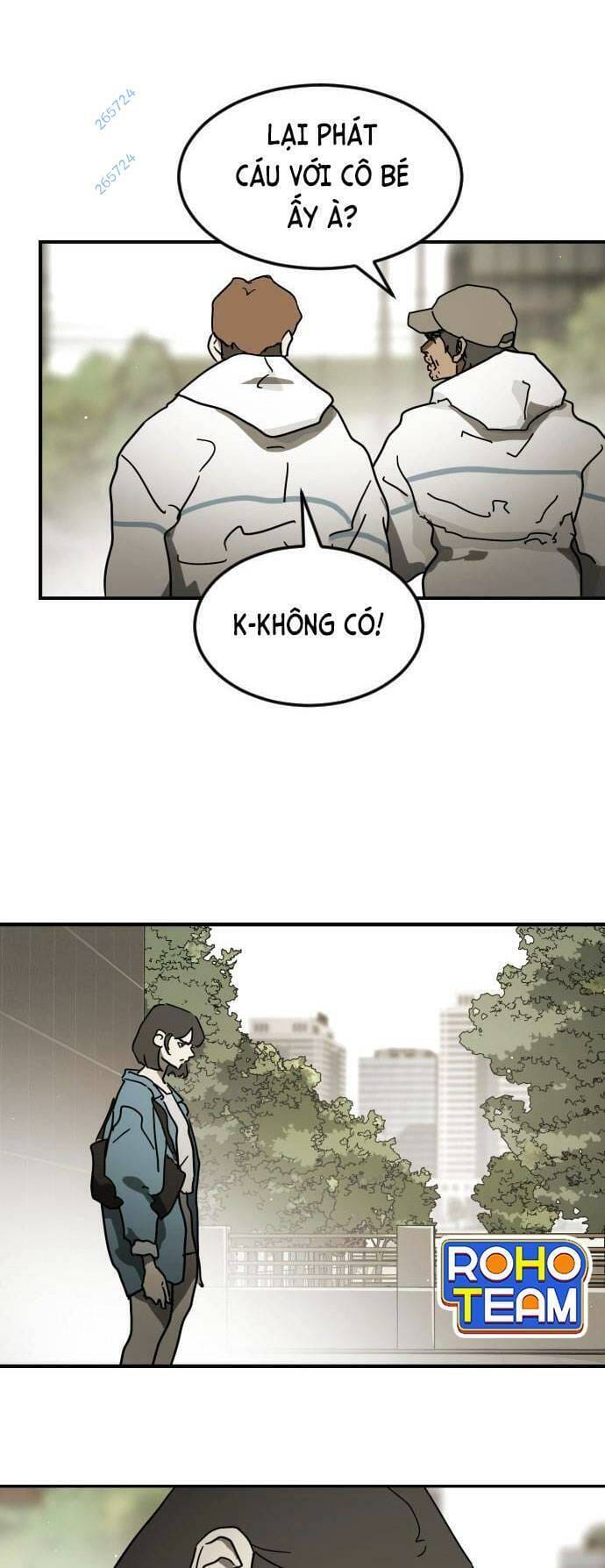 Truyện Tranh Đại Dịch Seoul trang 6