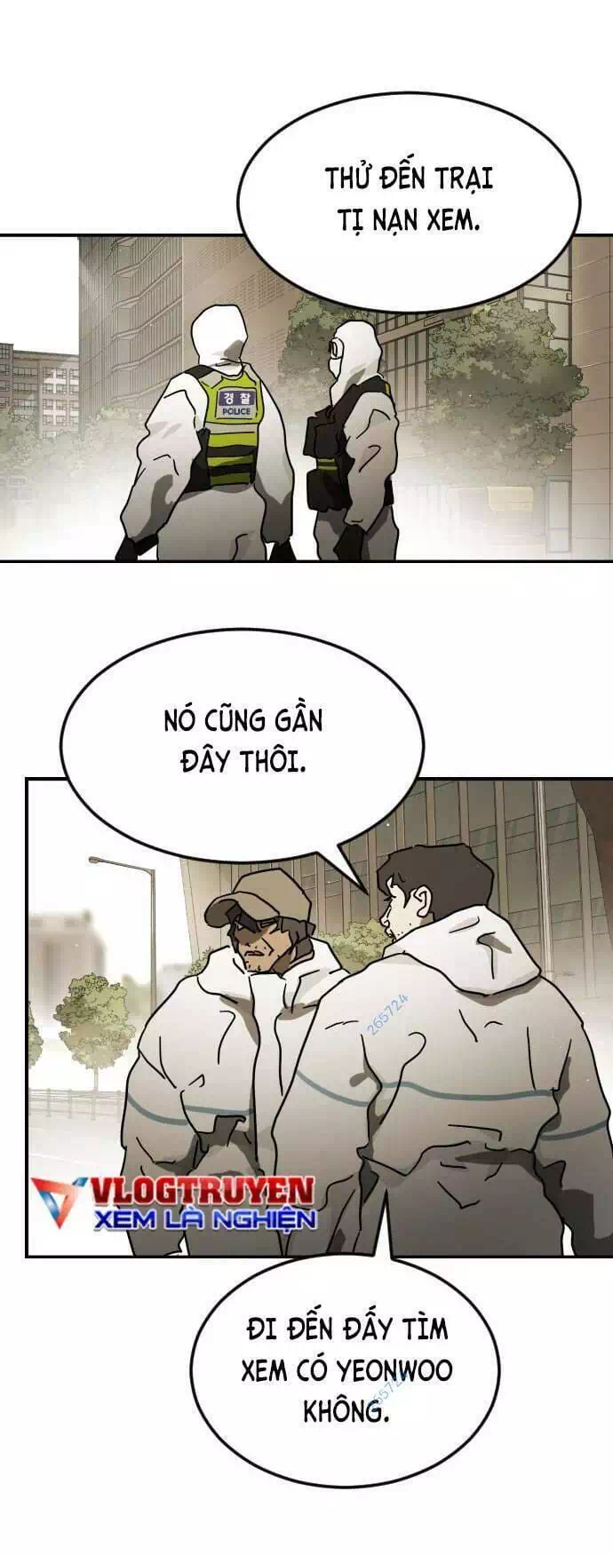 Truyện Tranh Đại Dịch Seoul trang 6