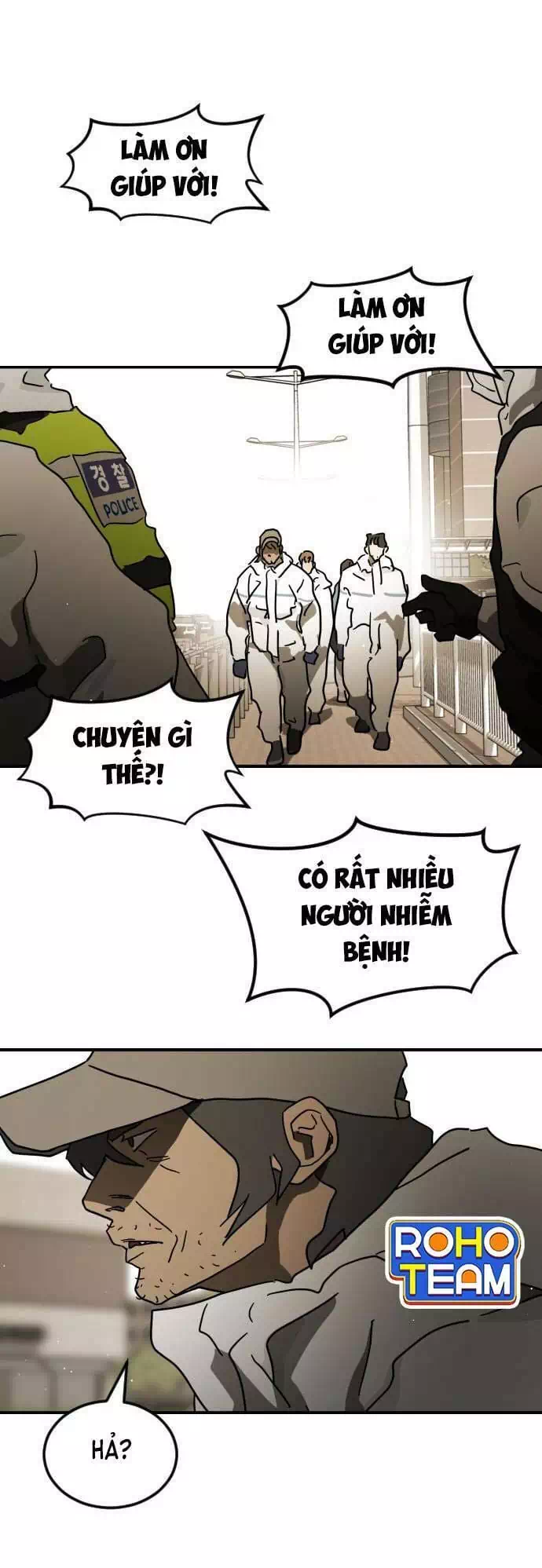 Truyện Tranh Đại Dịch Seoul trang 6