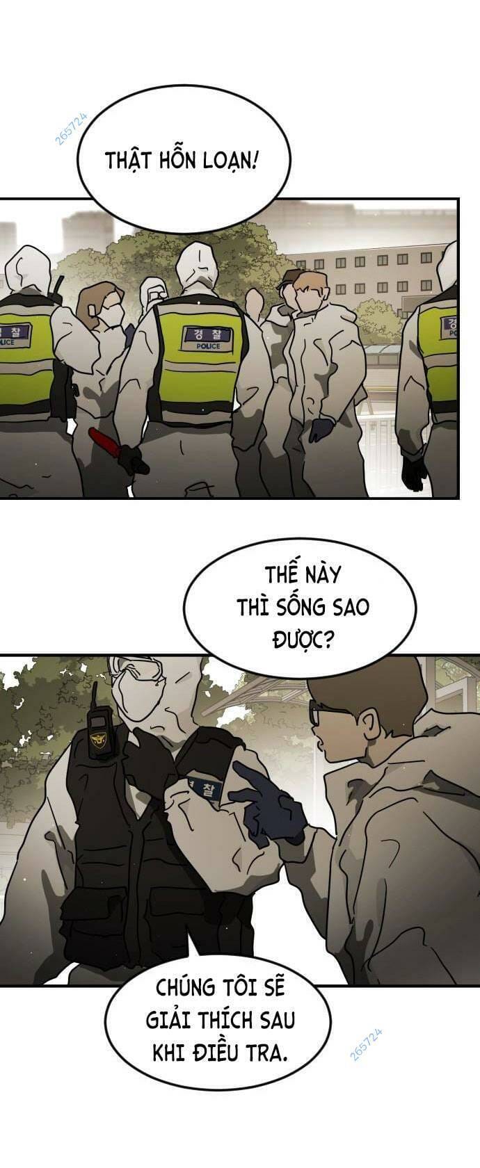 Truyện Tranh Đại Dịch Seoul trang 6