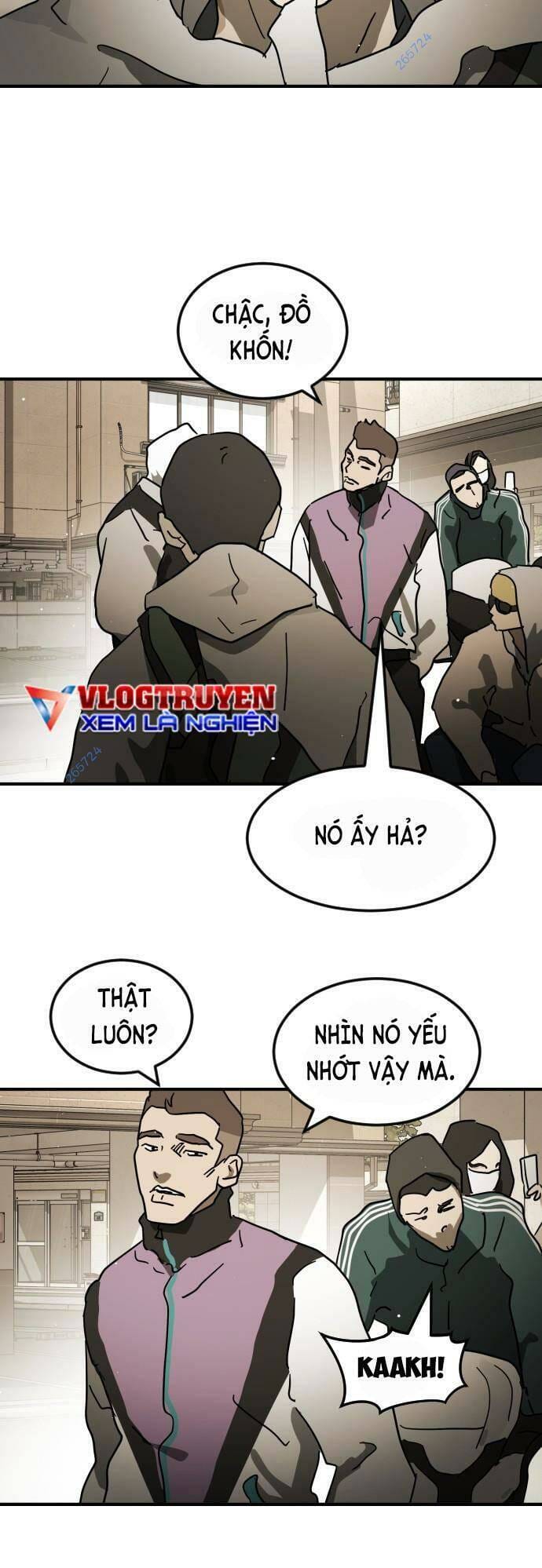 Truyện Tranh Đại Dịch Seoul trang 6