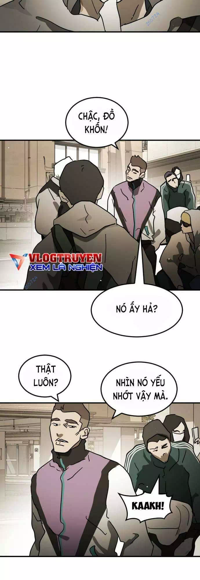 Truyện Tranh Đại Dịch Seoul trang 6