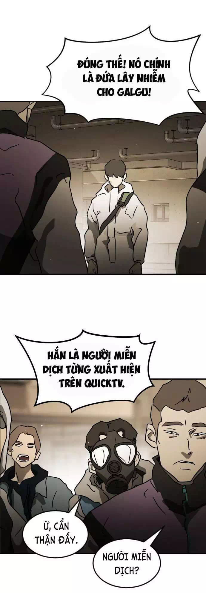 Truyện Tranh Đại Dịch Seoul trang 6