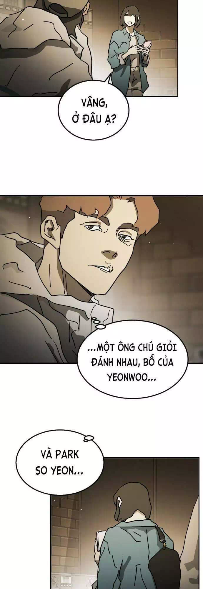 Truyện Tranh Đại Dịch Seoul trang 6