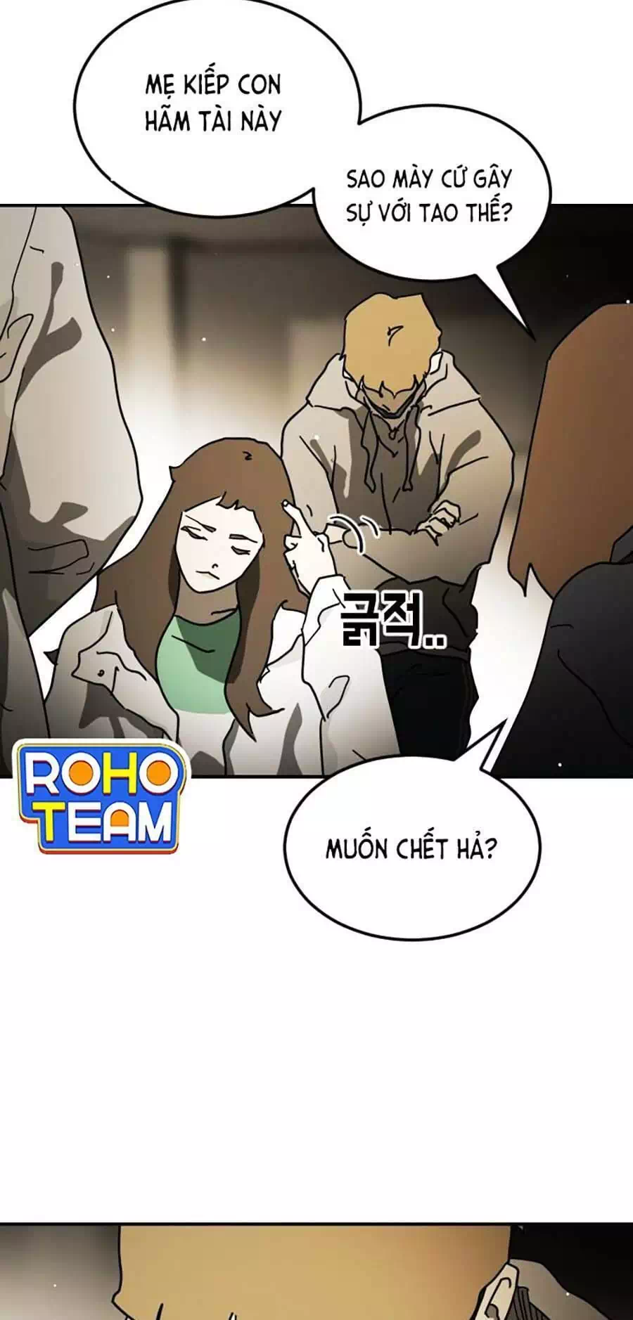 Truyện Tranh Đại Dịch Seoul trang 6