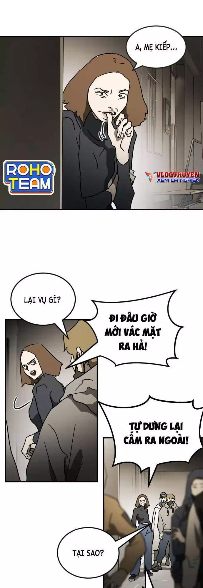 Truyện Tranh Đại Dịch Seoul trang 6