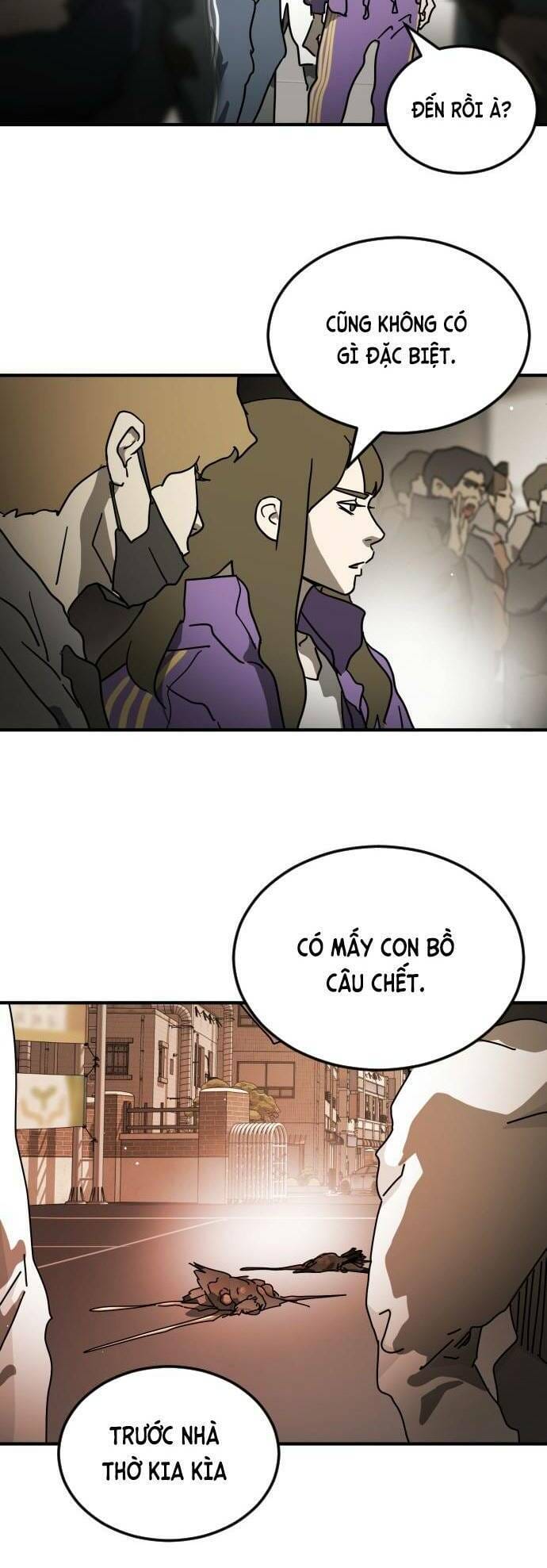 Truyện Tranh Đại Dịch Seoul trang 6