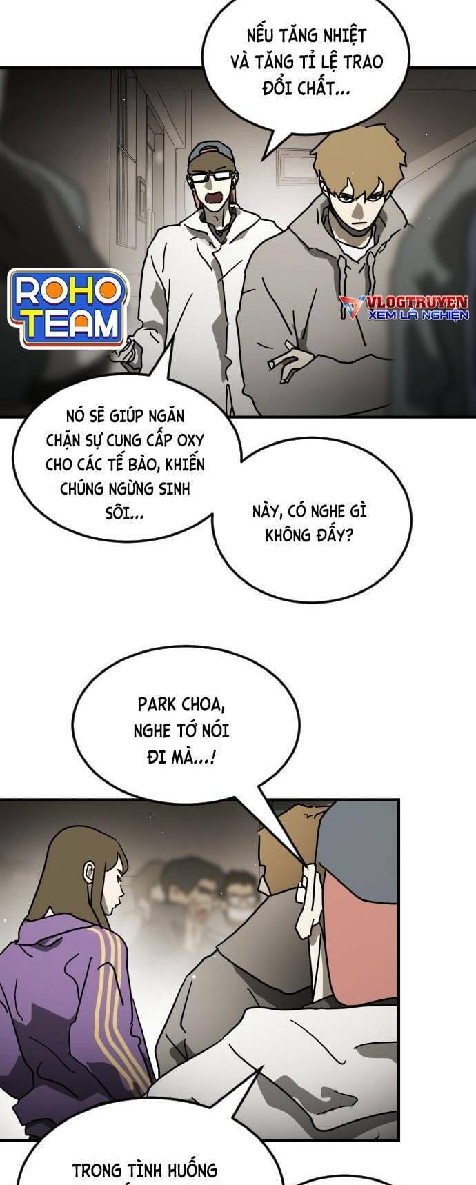 Truyện Tranh Đại Dịch Seoul trang 6