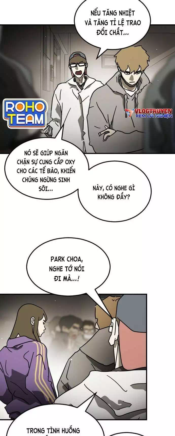 Truyện Tranh Đại Dịch Seoul trang 6