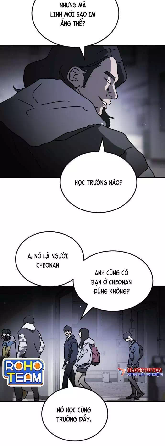 Truyện Tranh Đại Dịch Seoul trang 6