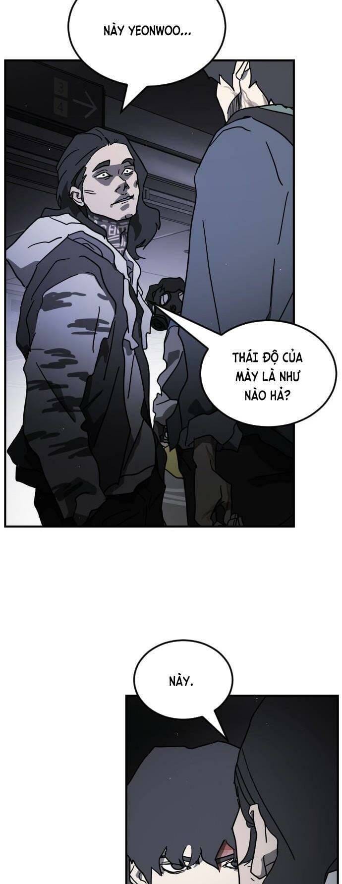 Truyện Tranh Đại Dịch Seoul trang 6
