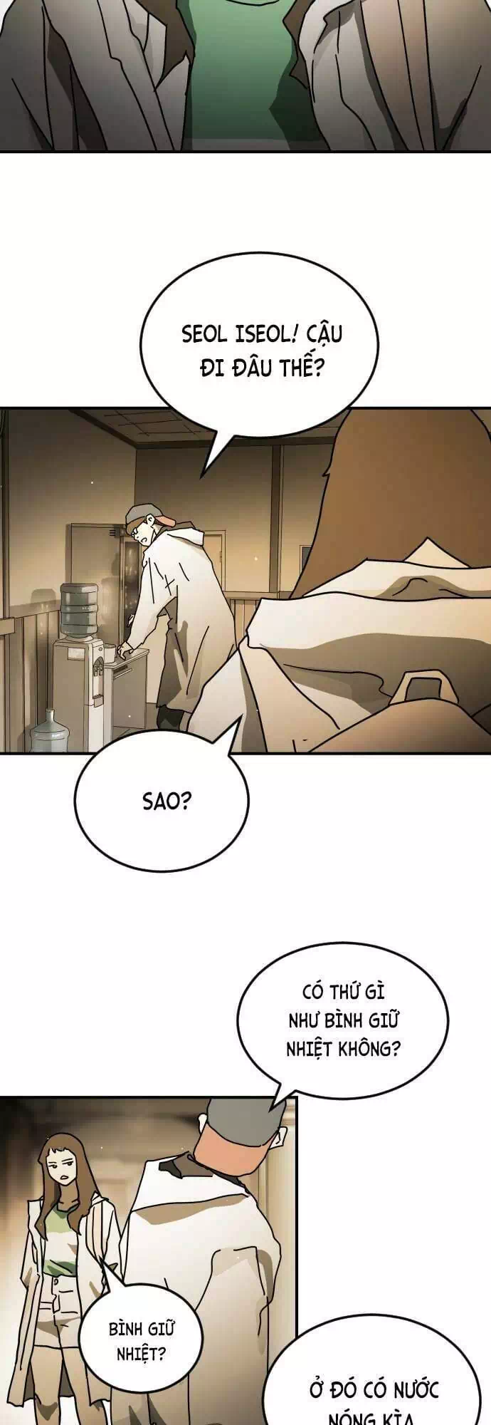 Truyện Tranh Đại Dịch Seoul trang 6