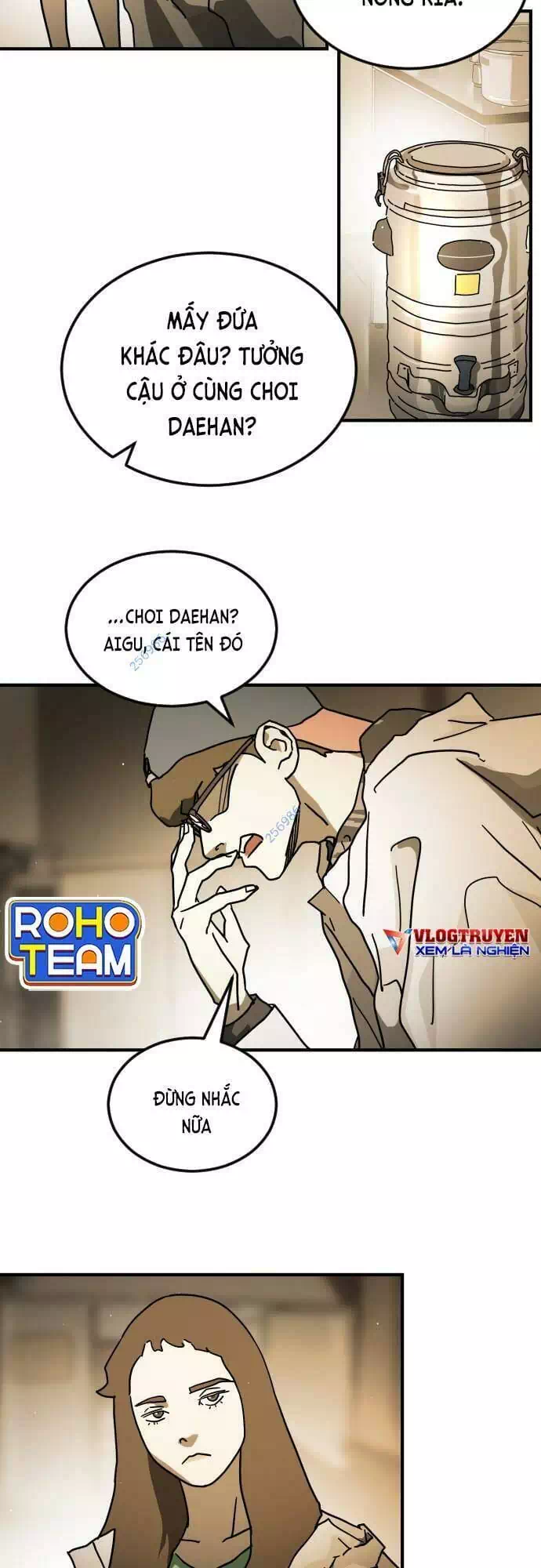 Truyện Tranh Đại Dịch Seoul trang 6