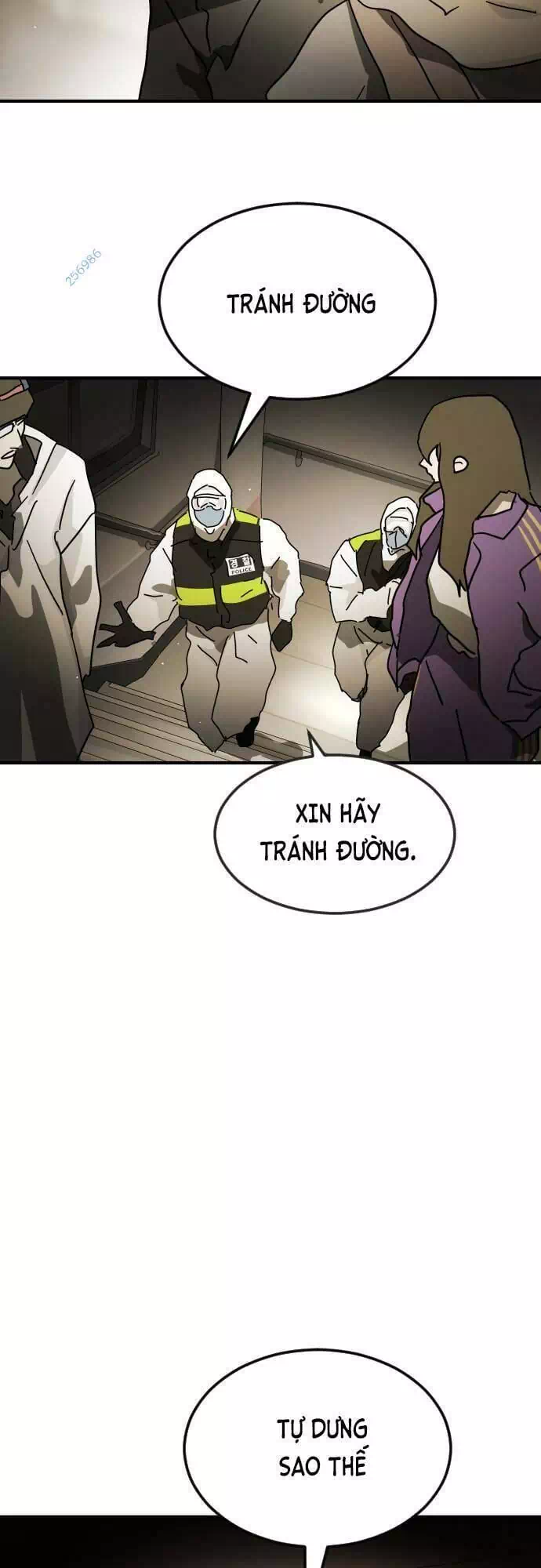 Truyện Tranh Đại Dịch Seoul trang 6