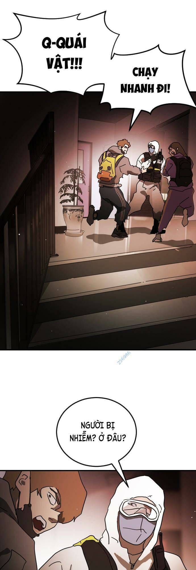 Truyện Tranh Đại Dịch Seoul trang 6