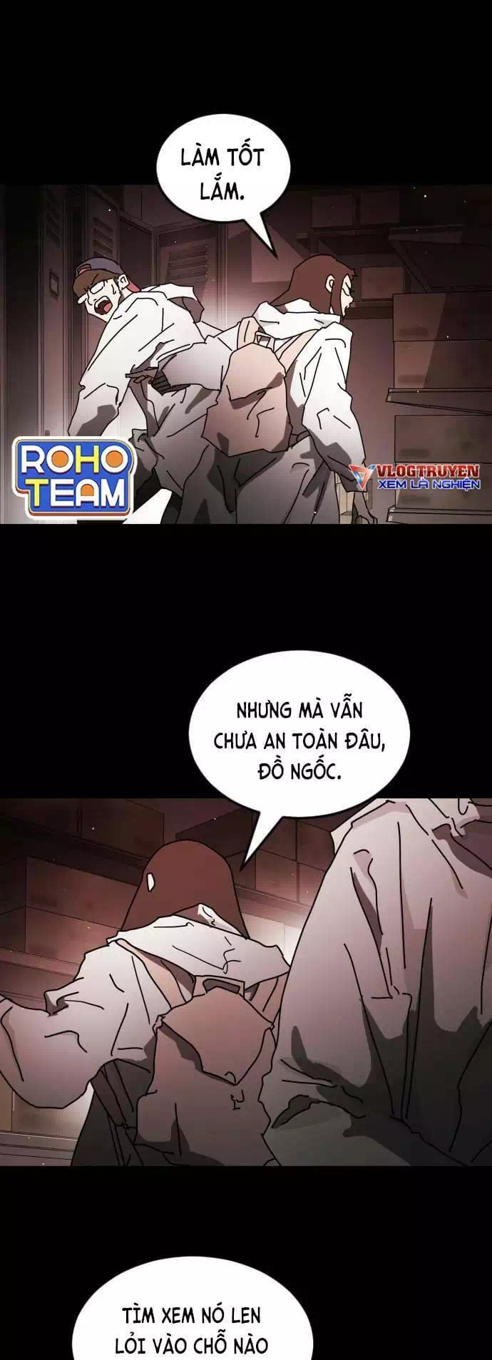 Truyện Tranh Đại Dịch Seoul trang 6