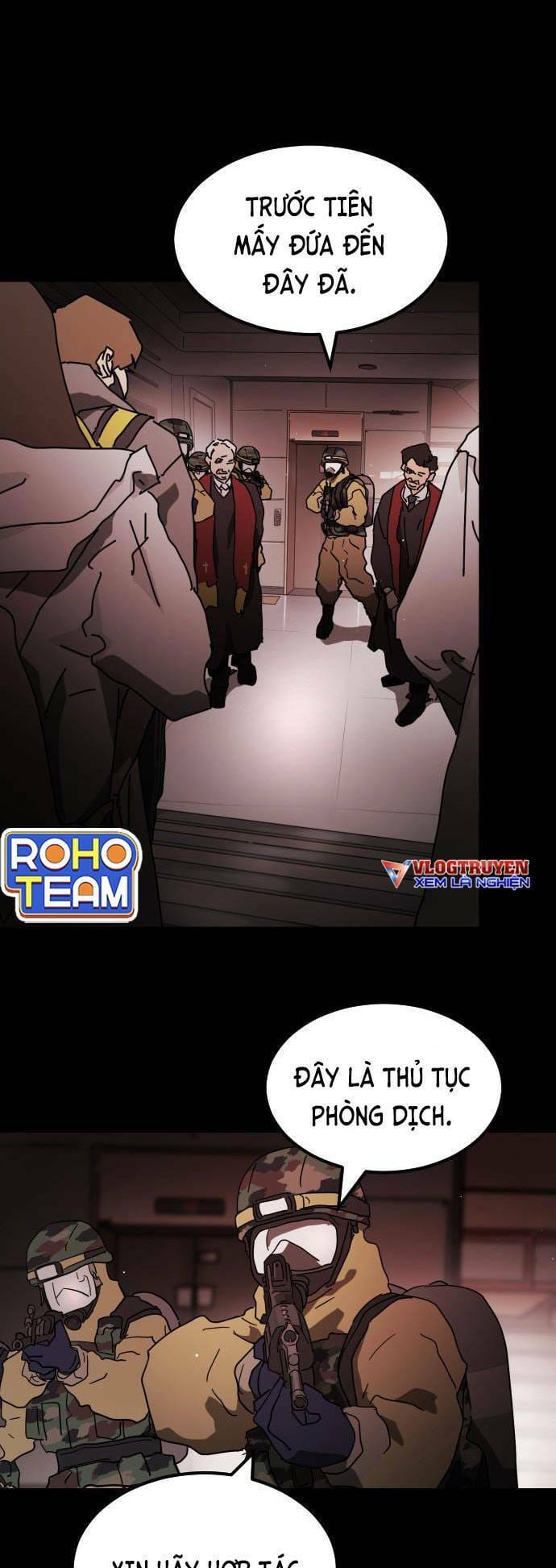 Truyện Tranh Đại Dịch Seoul trang 6