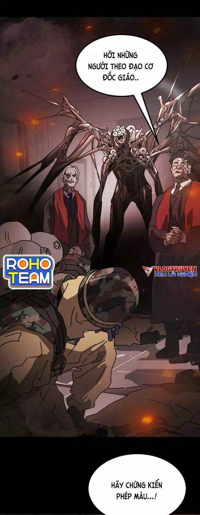 Truyện Tranh Đại Dịch Seoul trang 6