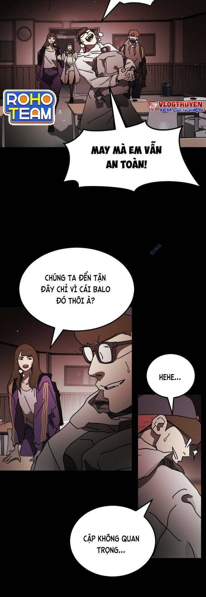 Truyện Tranh Đại Dịch Seoul trang 6