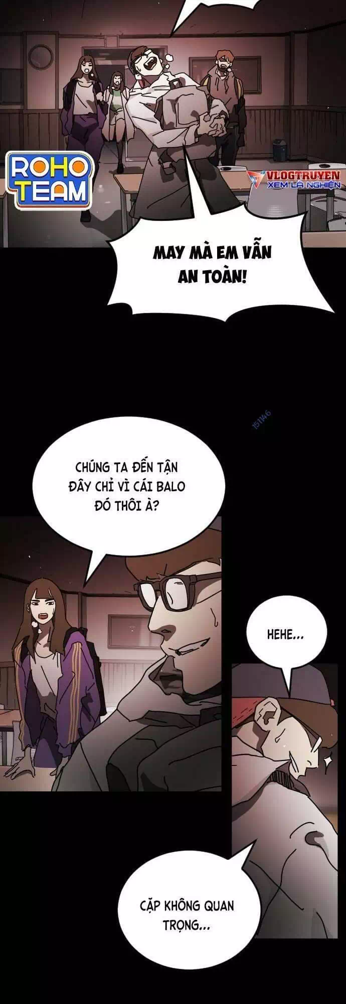 Truyện Tranh Đại Dịch Seoul trang 6