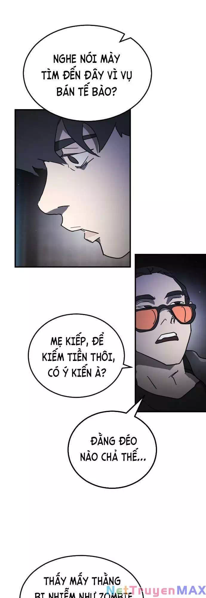 Truyện Tranh Đại Dịch Seoul trang 6