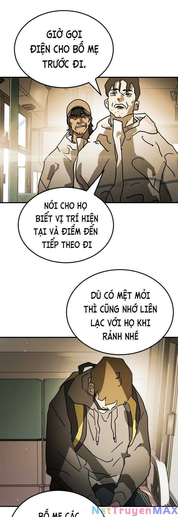 Truyện Tranh Đại Dịch Seoul trang 6