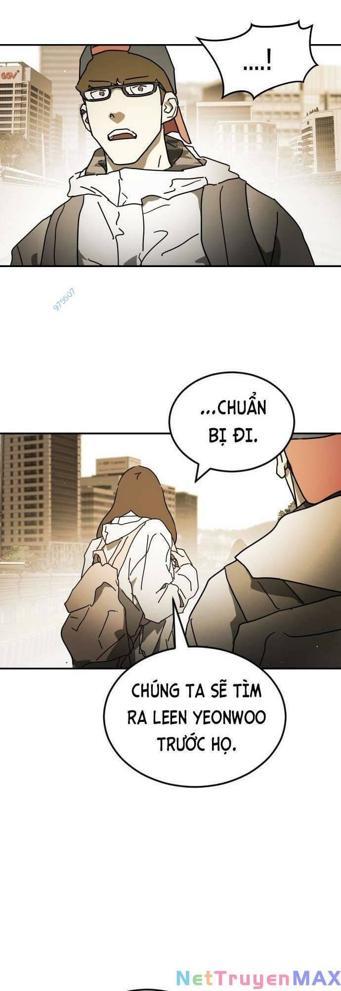Truyện Tranh Đại Dịch Seoul trang 6