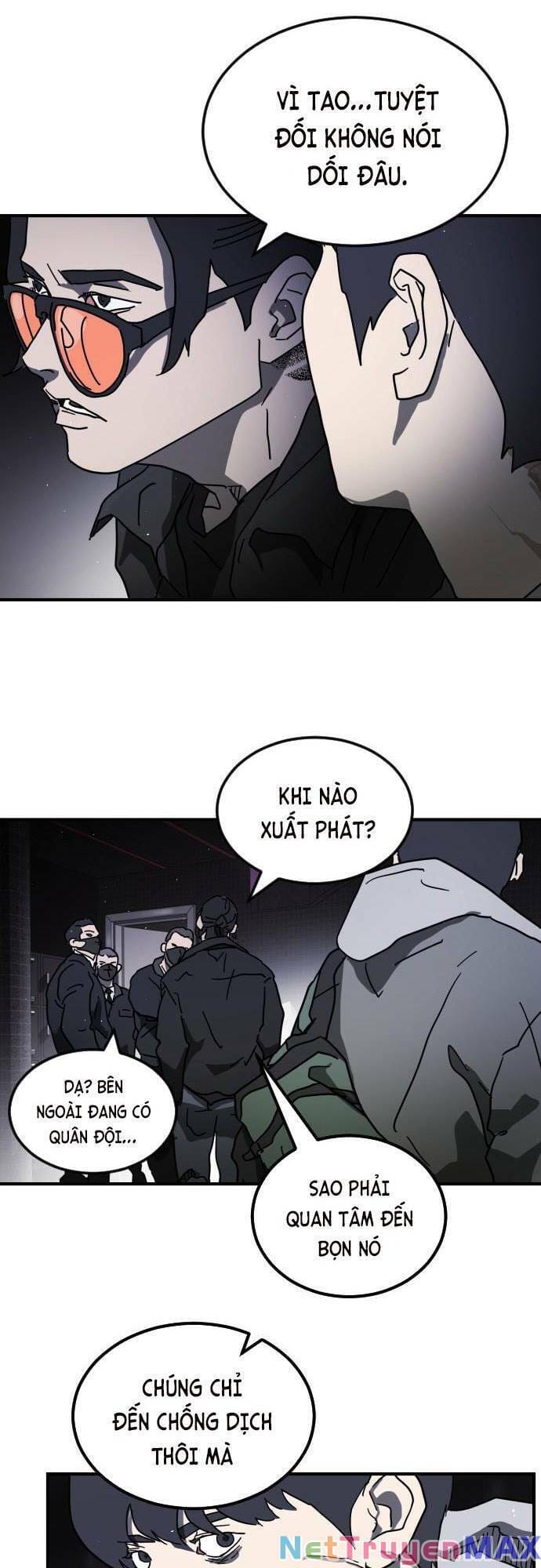 Truyện Tranh Đại Dịch Seoul trang 6