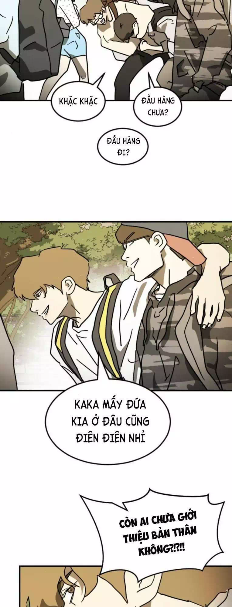 Truyện Tranh Đại Dịch Seoul trang 6