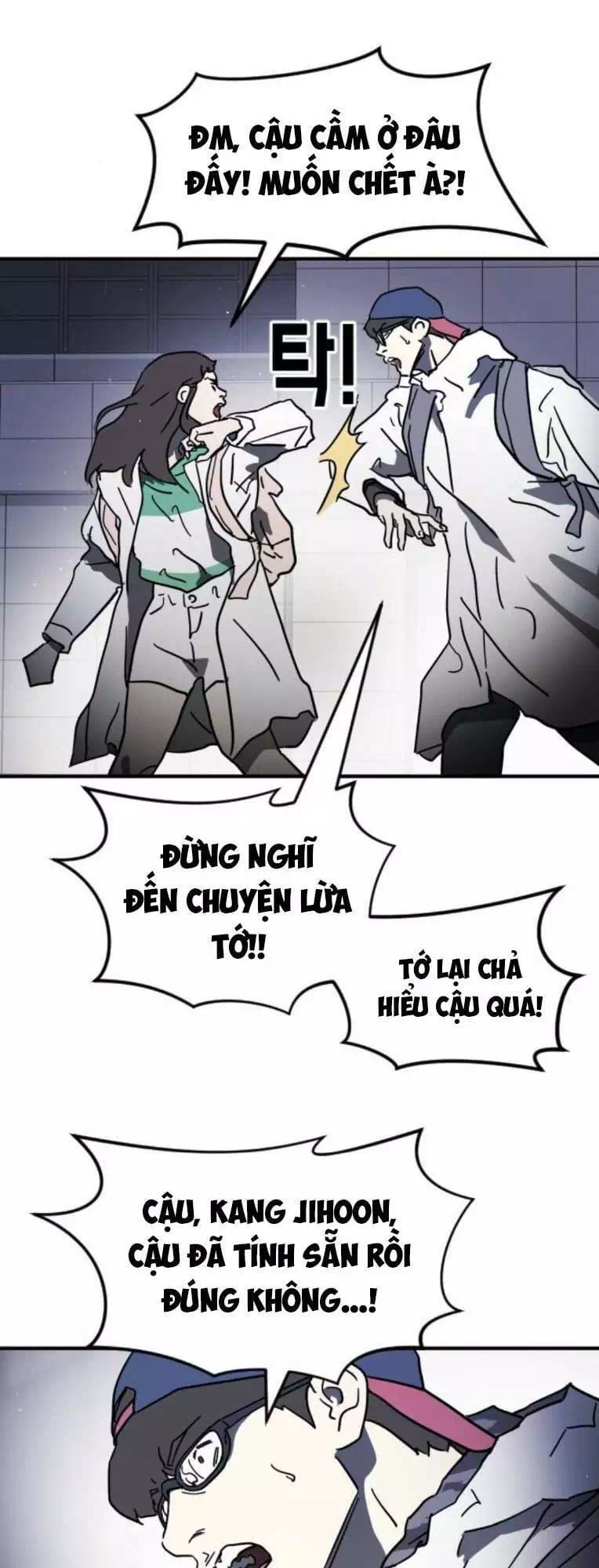 Truyện Tranh Đại Dịch Seoul trang 6
