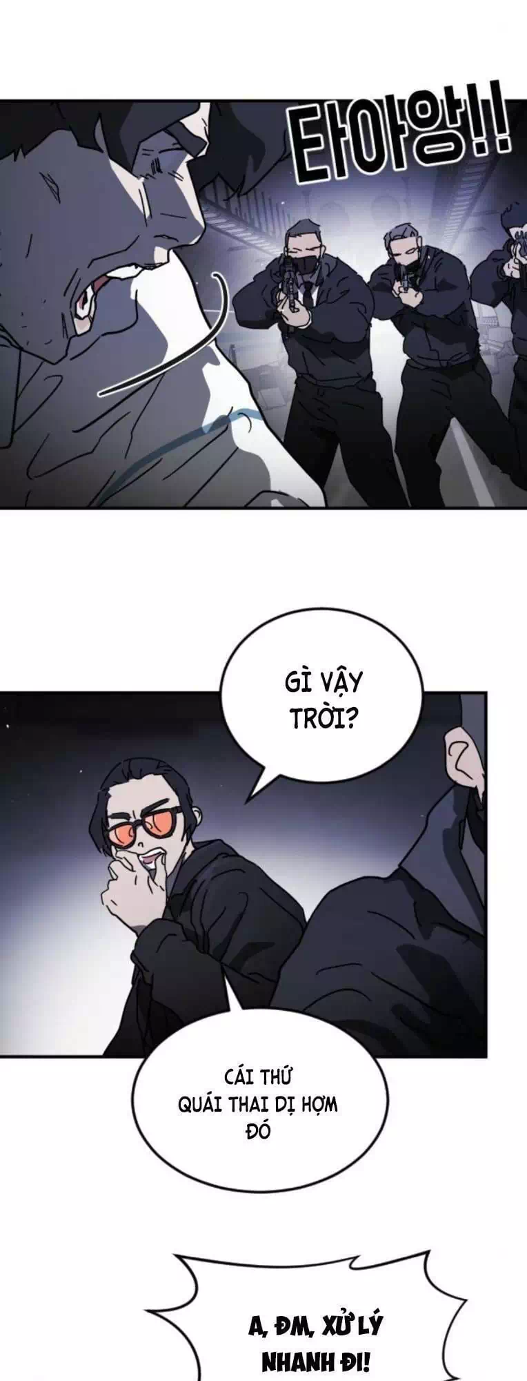 Truyện Tranh Đại Dịch Seoul trang 6