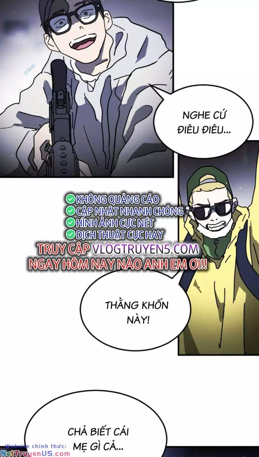 Truyện Tranh Đại Dịch Seoul trang 6