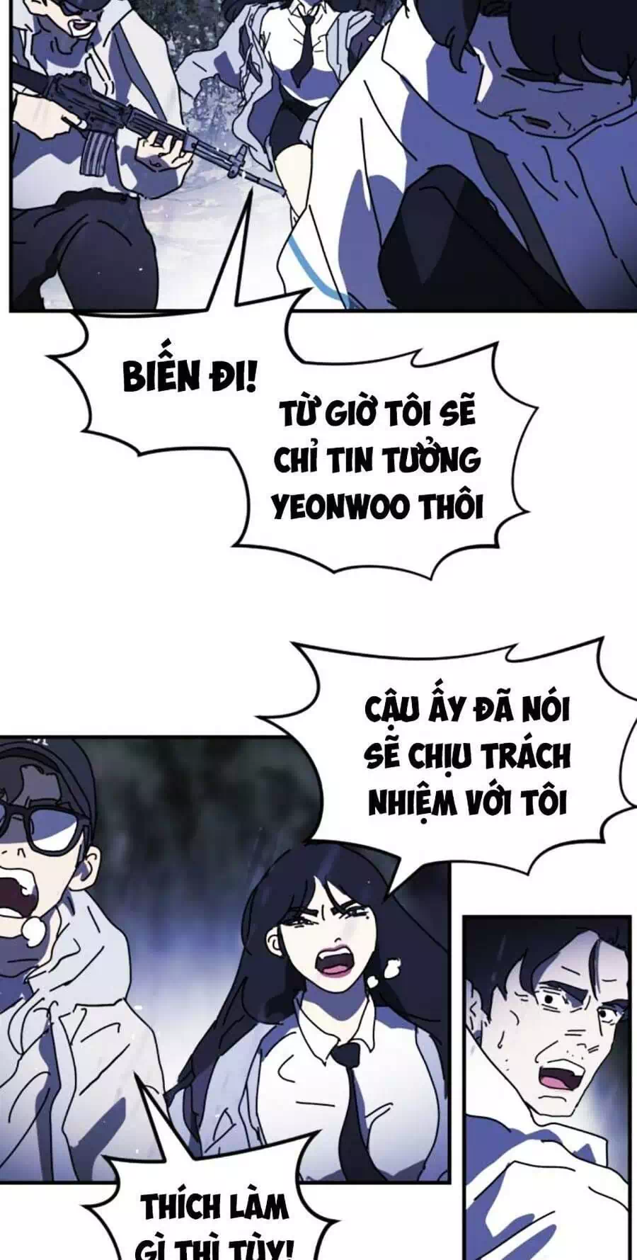 Truyện Tranh Đại Dịch Seoul trang 6