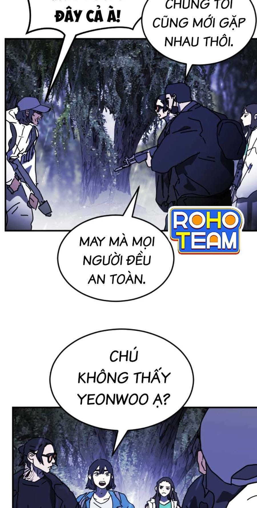 Truyện Tranh Đại Dịch Seoul trang 6