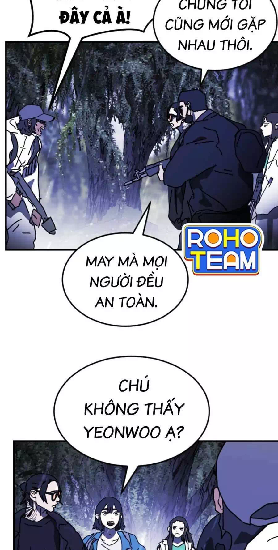 Truyện Tranh Đại Dịch Seoul trang 6