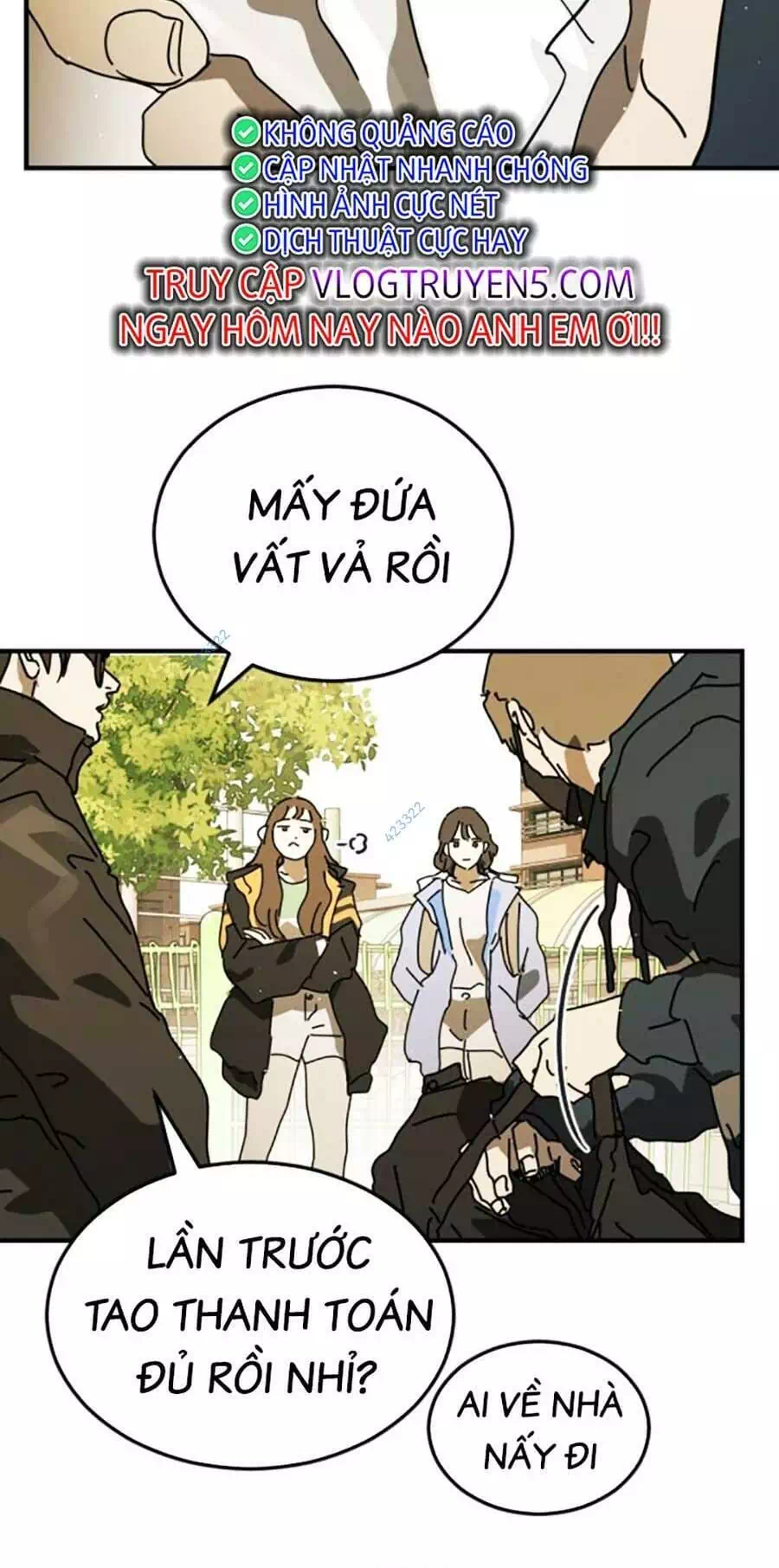 Truyện Tranh Đại Dịch Seoul trang 6